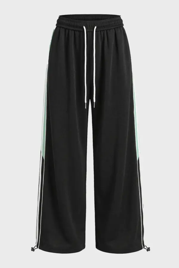 Y2K Wide-Leg Fashion Pants | Women's Streetwear Trousers