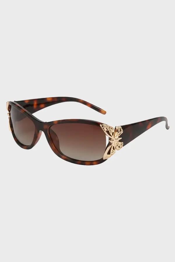 Y2K Butterfly Wrap-Around Polarized Sunglasses | Outdoor Sport Eyewear