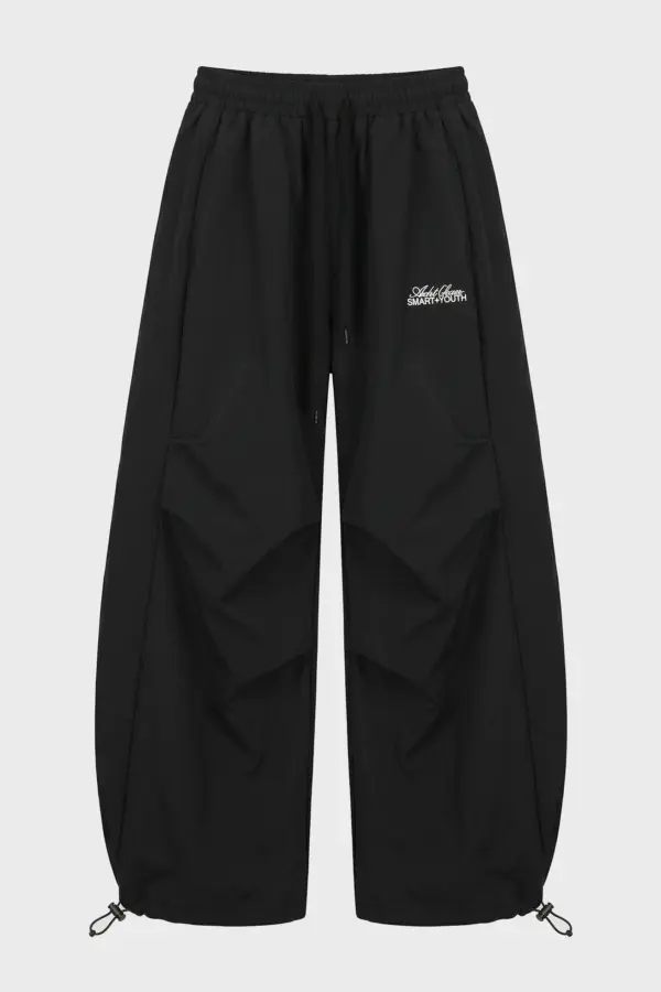 Retro Hip Hop Military Cargo Pants | High Waist Drawstring Workwear