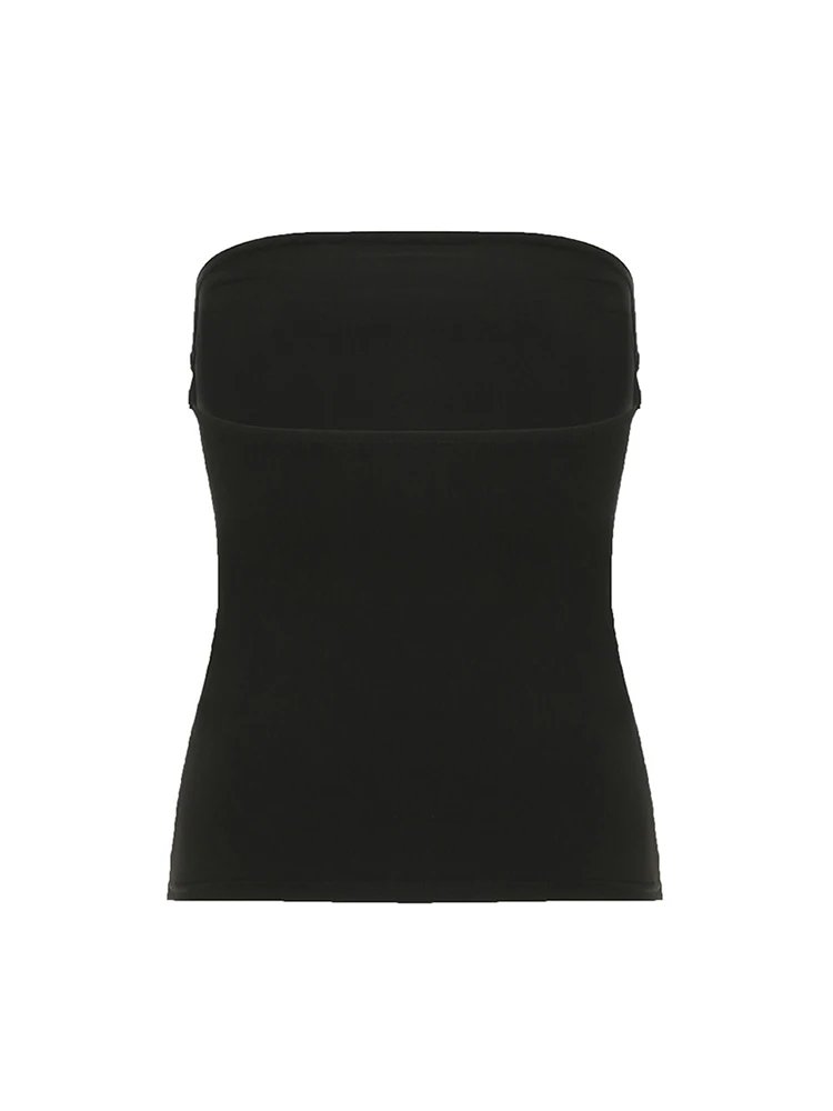 Gothic Black Tube Top - Image 7